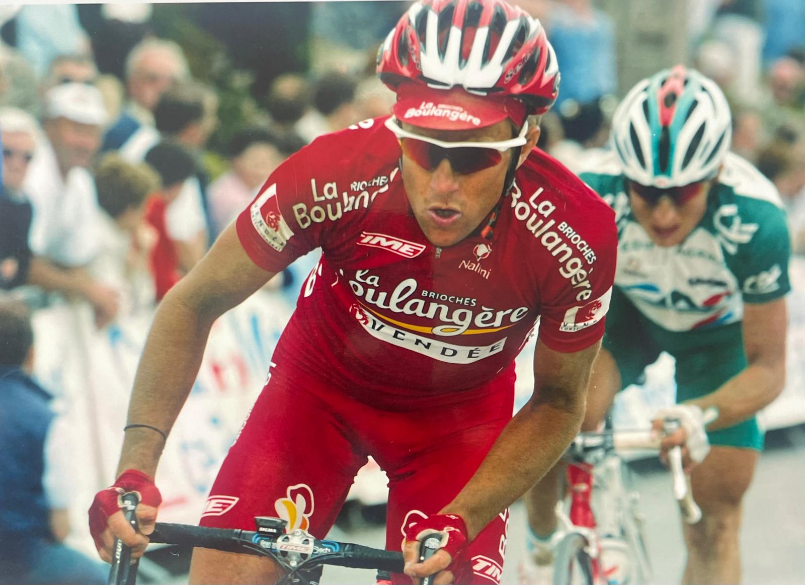 Portrait de Walter Bénéteau, cycliste professionnel vendéen